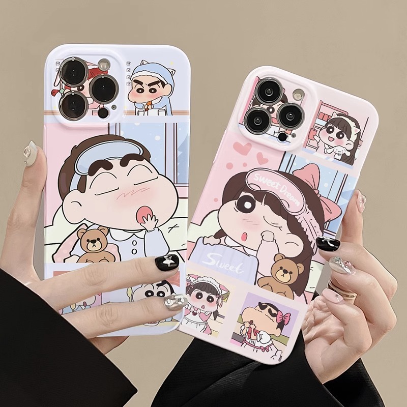 Apple 14 Phone Case 17Pro Protective Cover Iphone12Mini Couple Case 11Max Xiaoxin Xr Film 8P/X