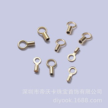 ����14K����ע�����ӿ���β��Ƥ�K����𾀈A�܊A��DIY�B�ӿ����