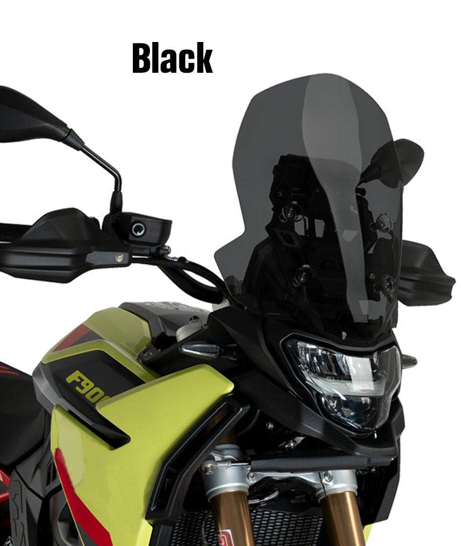 Suitable for BMW F900GS 2024-2026, specialized front windshield heightening deflector cover, windscreen cover, rain shield