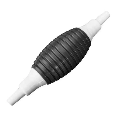 Manual oil extractor, oil suction pump, universal oil pump for cars, oil suction hose, urea diversion tube, water pump (Kempinq və səyahət) - single-white-oil-absorber