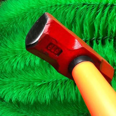 八角锤方头木柄重型砸墙拆墙榔头 石工铁锤子工地用郎头工具|ms