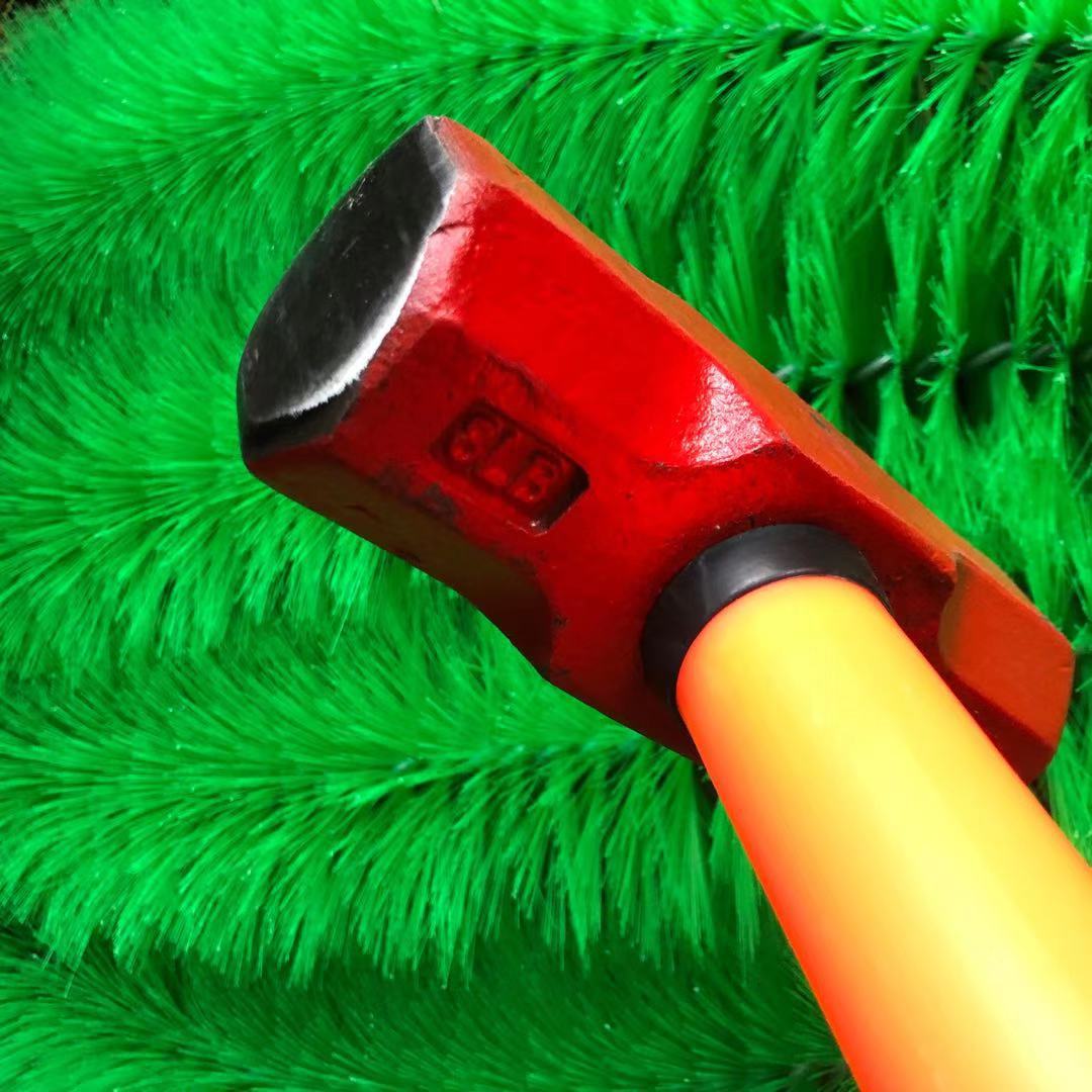 八角锤方头木柄重型砸墙拆墙榔头 石工铁锤子工地用郎头工具|ms