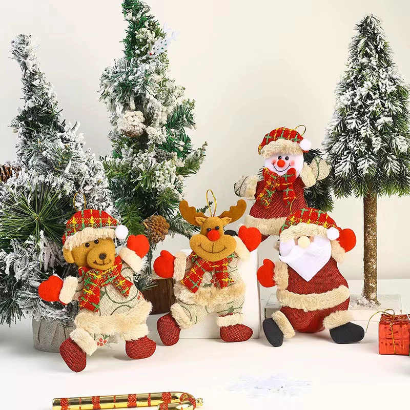 К Christmas ткань, подвеска, кукла для пожилых, decorations, украшения, подарок на день рождения