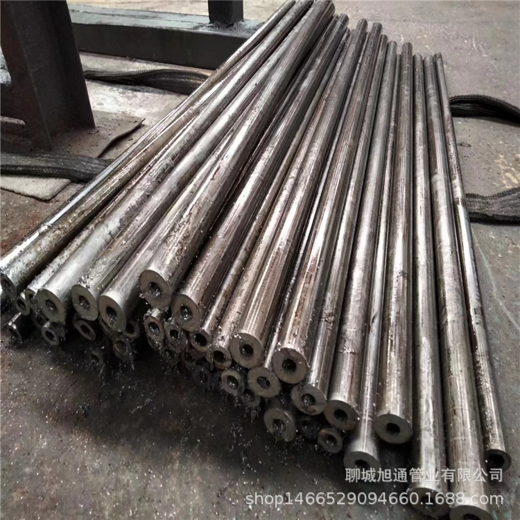 零切DT4C无缝纯铁管 五金电器用DT4纯铁精密管 导磁性好 可试样