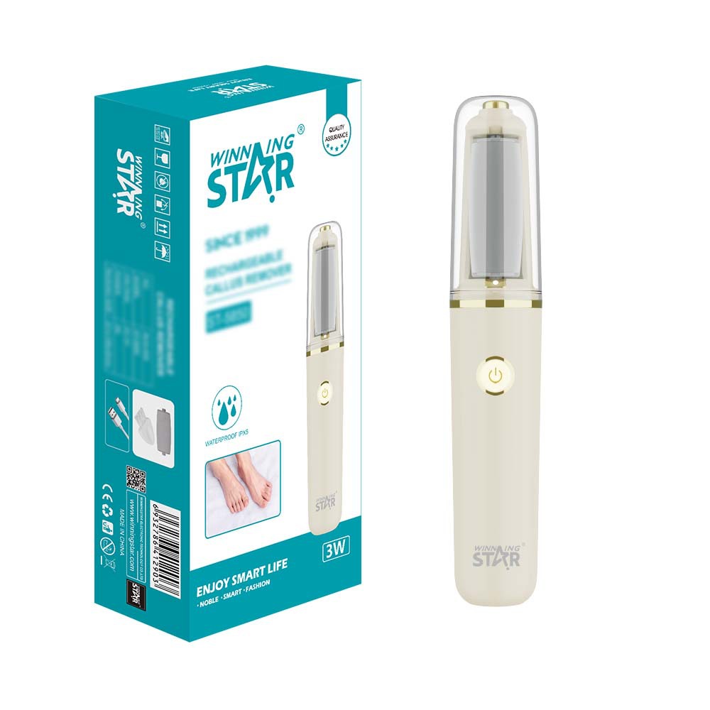 Winning Star Cross-border nueva pedicura exfoliante de callos de piel