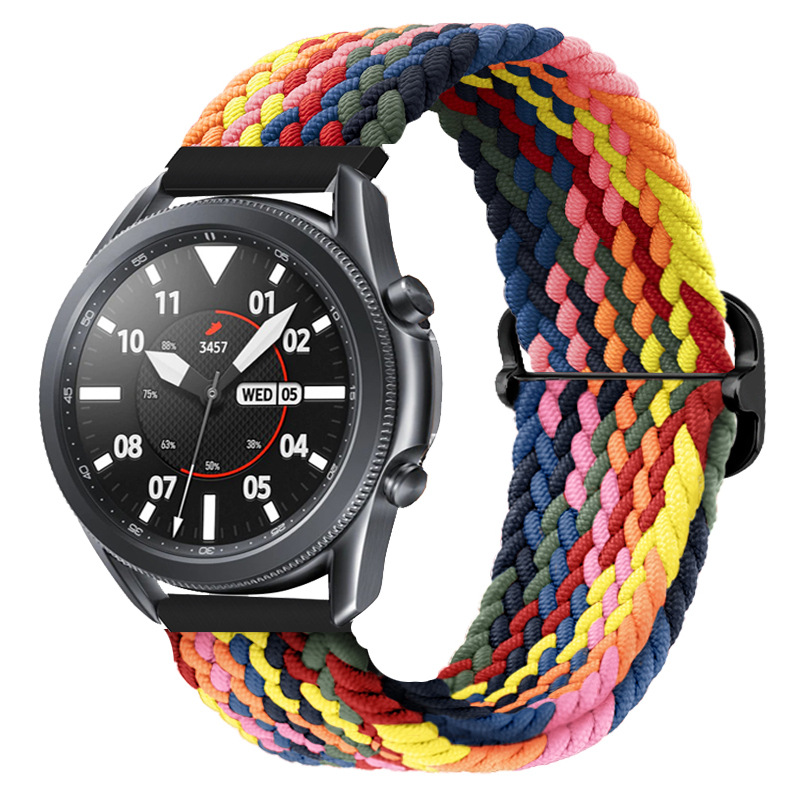 Retro Multicolor Watch Band display picture 3