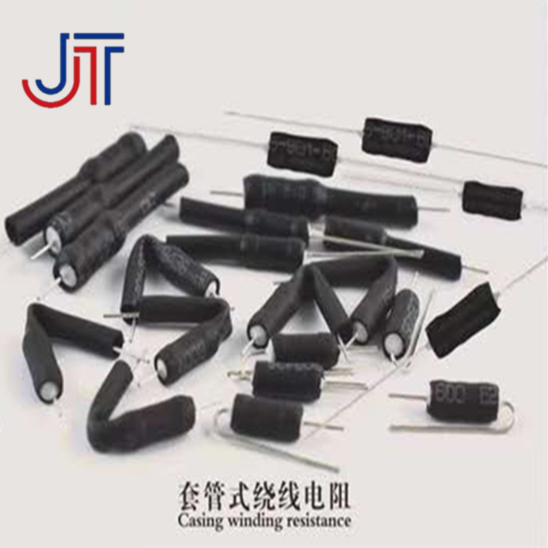 套管绕线电阻 1/4w 1/2w 1w 2w 1R 4.7R 15R 100R 源头厂家批发