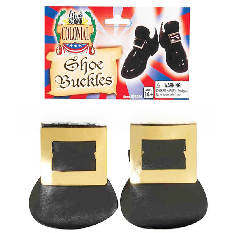 Retro footwear buckle