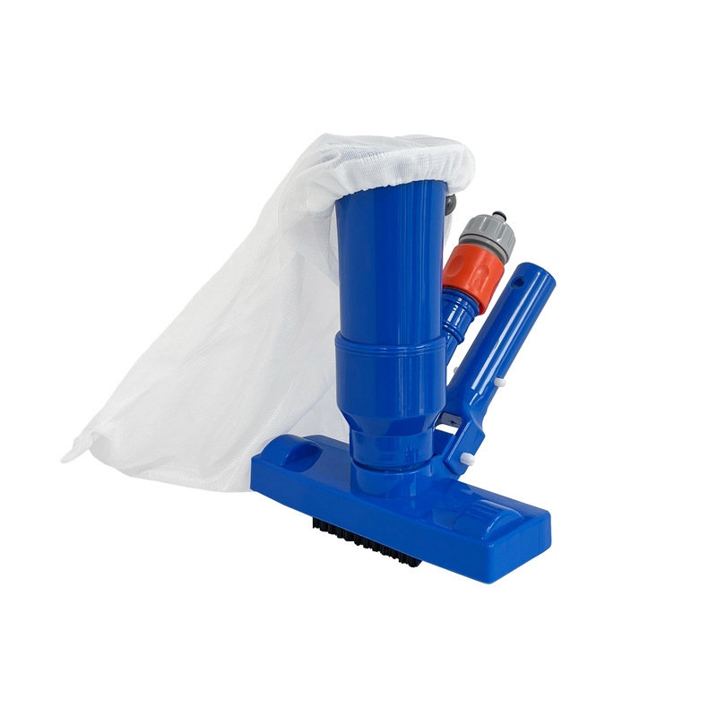 Factory supply swimming pool cleaning suit with spa brush and sprinkler vacuum jet suction head