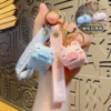 Магнитный брелок поросёнок (1 пара)