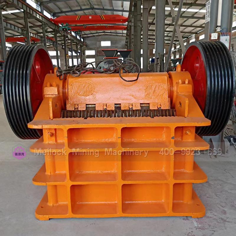 颚式破碎机 建筑垃圾破碎生产线 广泛运用于矿山、冶炼、建材厂家