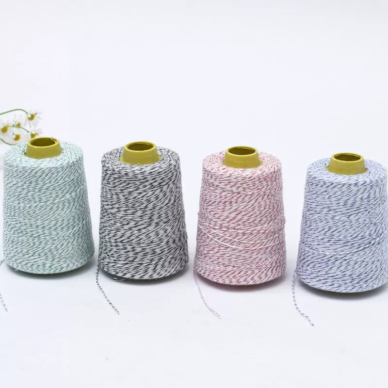 厂家现货批发花色200g缝包线封包线打包线手提封包机专用线