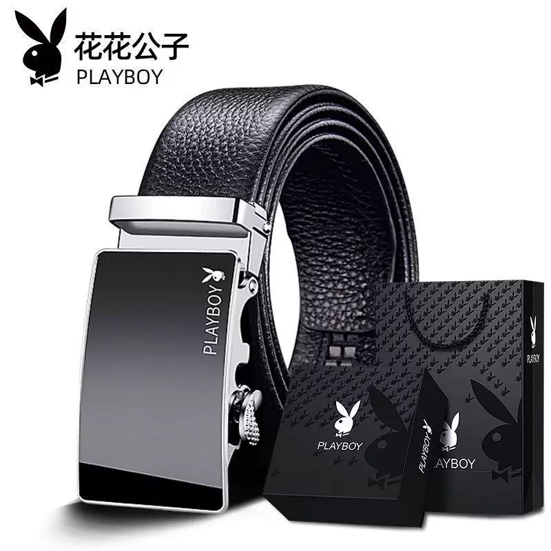 Playboy, high-end belt, Korean style