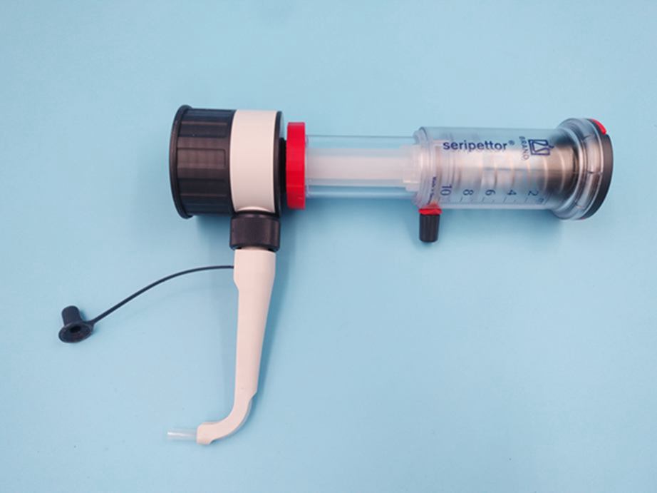 普兰德brand 1-10ml瓶口分液器 seripettor 4720140
