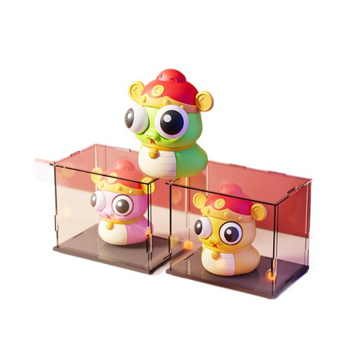 Snake Year Pop Eye Dragon Squeeze Fun Stress Relief Bubble Animal Funny Children Squeeze Toy New Year Gift