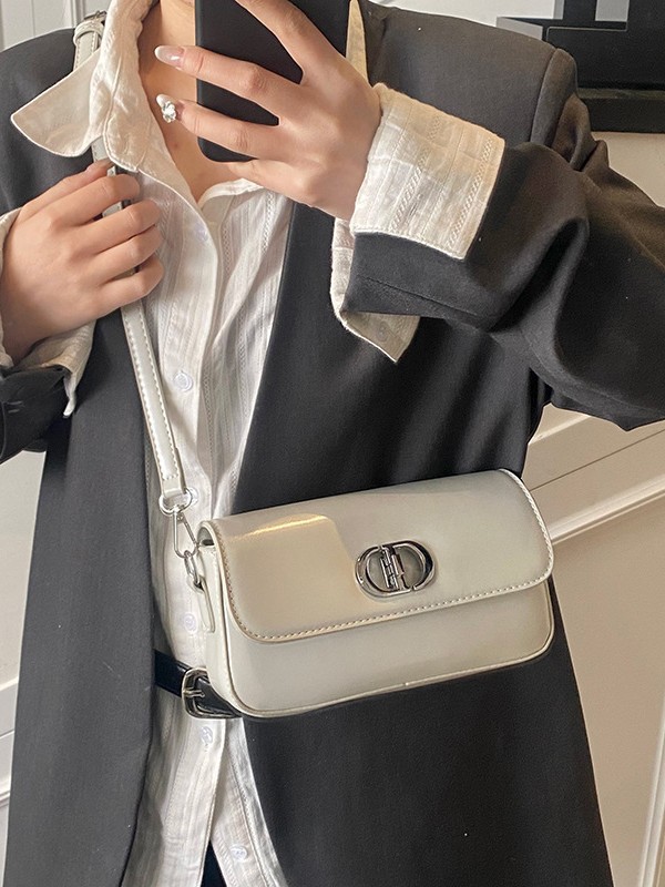 Bolsos para mujer nuevo estilo coreano de alta calidad bolsa cuadrada pequeña 2025 moda moda trabajo casual bolso de mensajero de un solo hombro