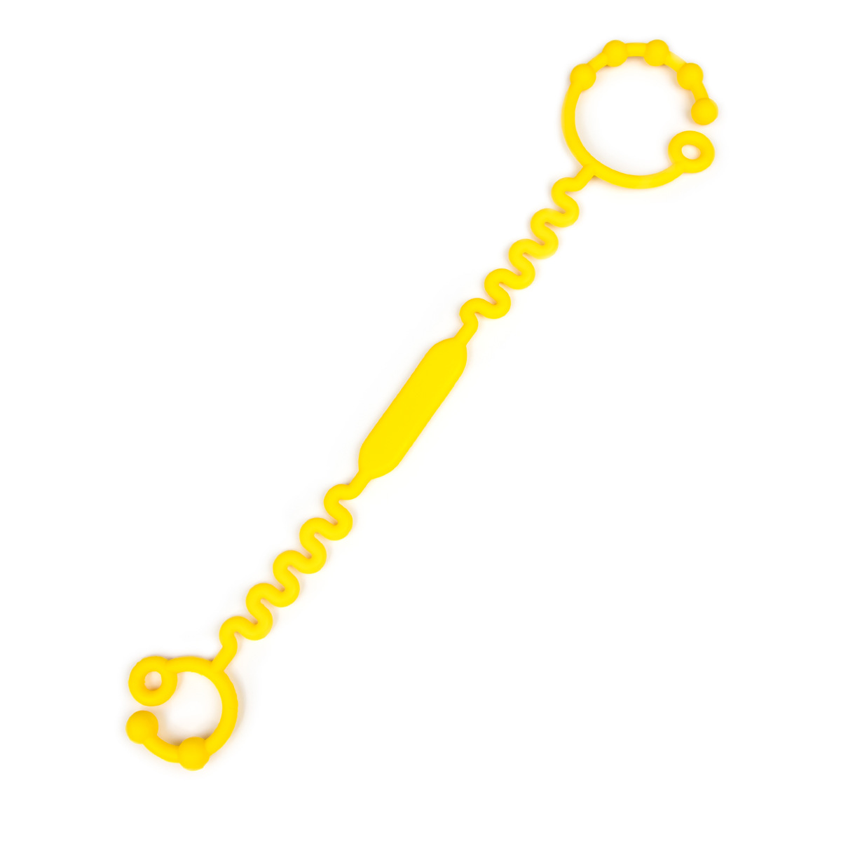 Botella de alimentación de silicona al por mayor transfronteriza cadena anti-perdida de silicona multifuncional cuerda anti-caída botella de alimentación taza de agua clip de pezón cuerda fija