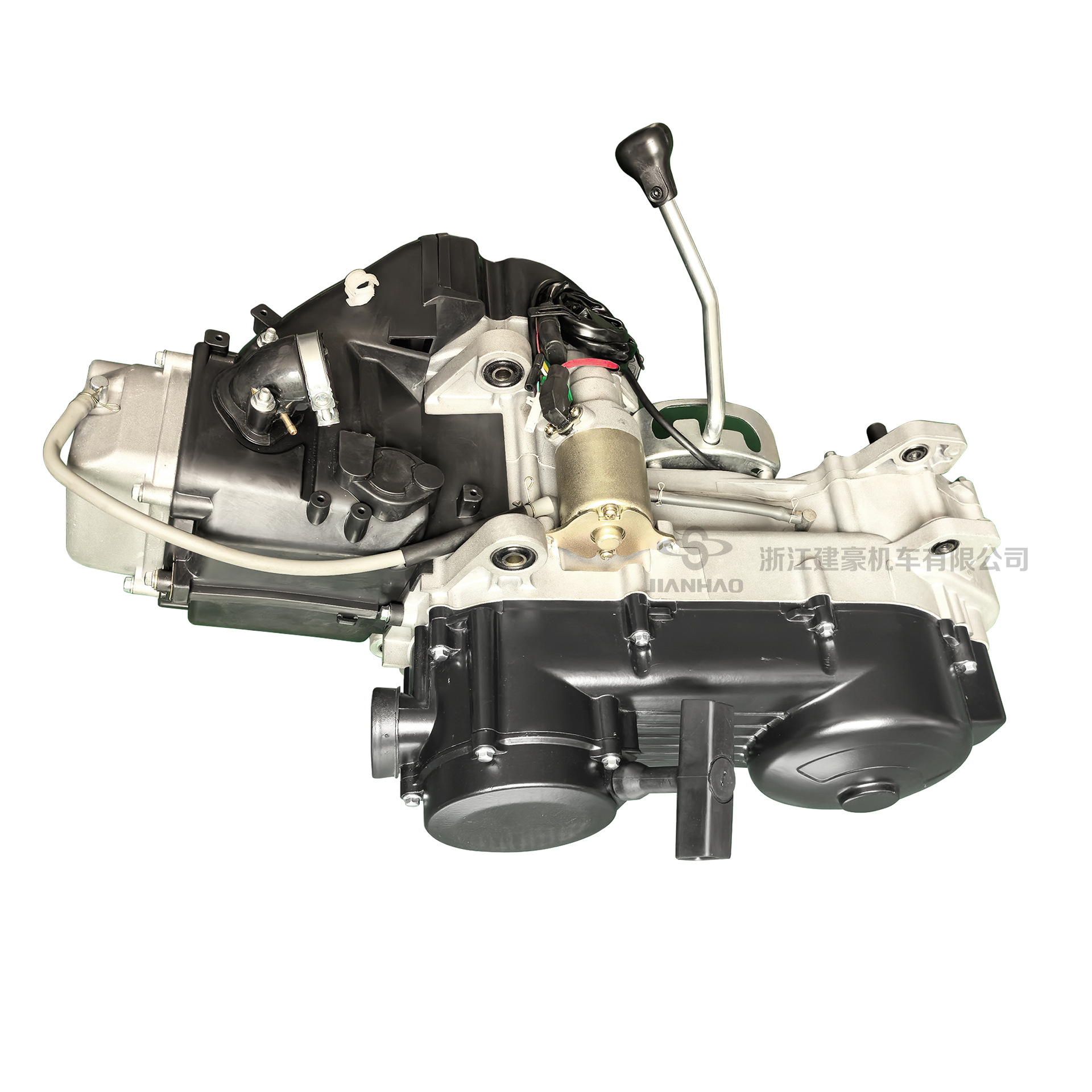 Jianhao Atv Shockproof Beach Vehicle with Stepless Speed Change, Built-In Reverse Gear Engine 180/200-2D with Balance Shaft