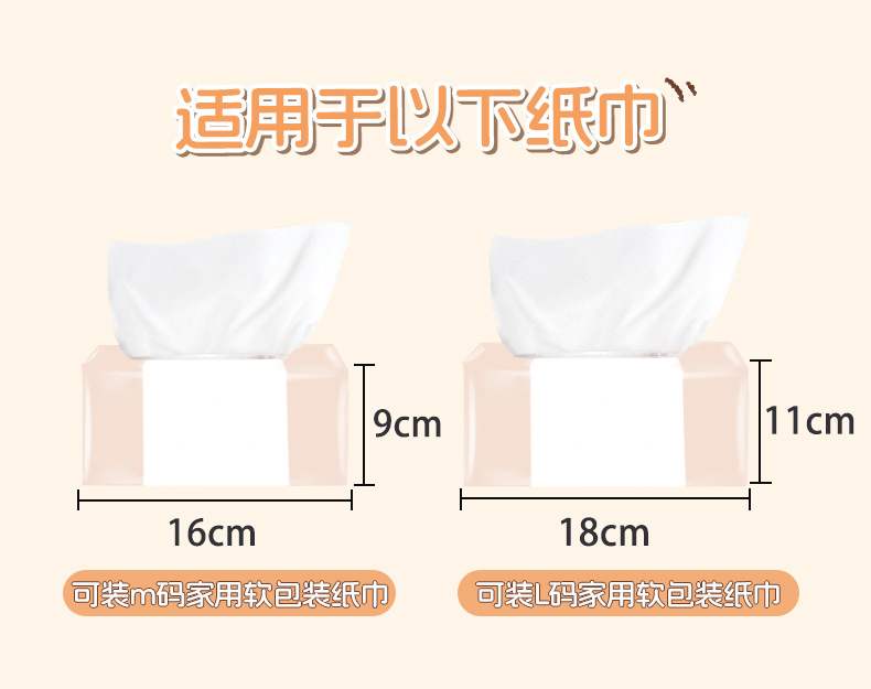 Cartoon Car Tissue Box, Universal Tissue Hanging Bag for Car Seat Back, Cute and Fun Car Interior Accessories Tissue Box