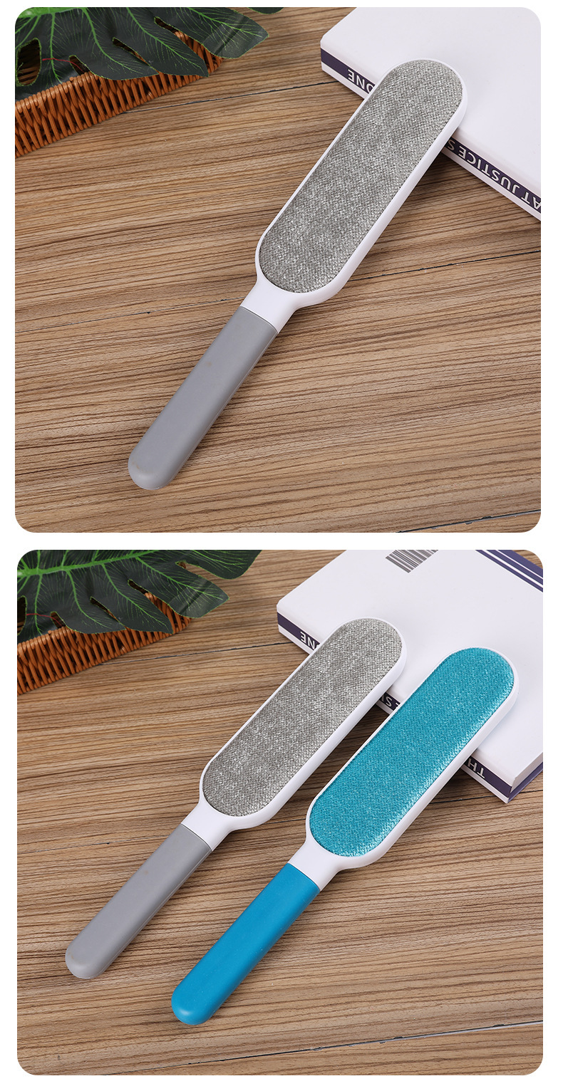 Double-sided Lint Remover Cashmere Hair Fabric Household Clothing Pilling Brush Wonder Tool Dust Removal Garment Hair Scraper Electrostatic Lint Roller