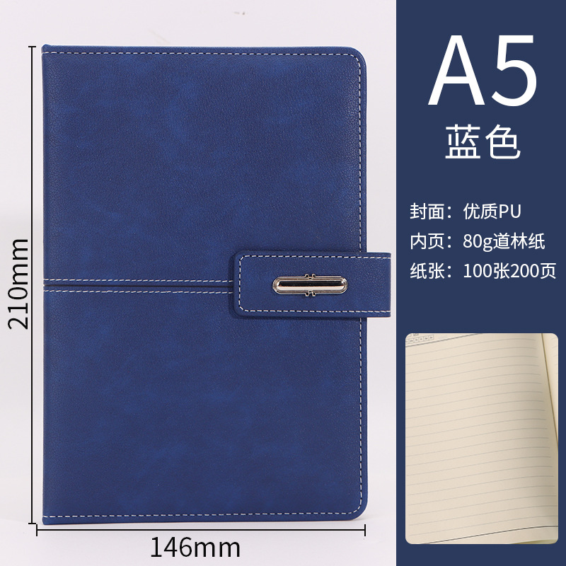 Negocios transfronterizos paquetes de cuadernos llogo lincoln botón de oficina cuaderno de tarjetas de taza de regalo caja de regalo