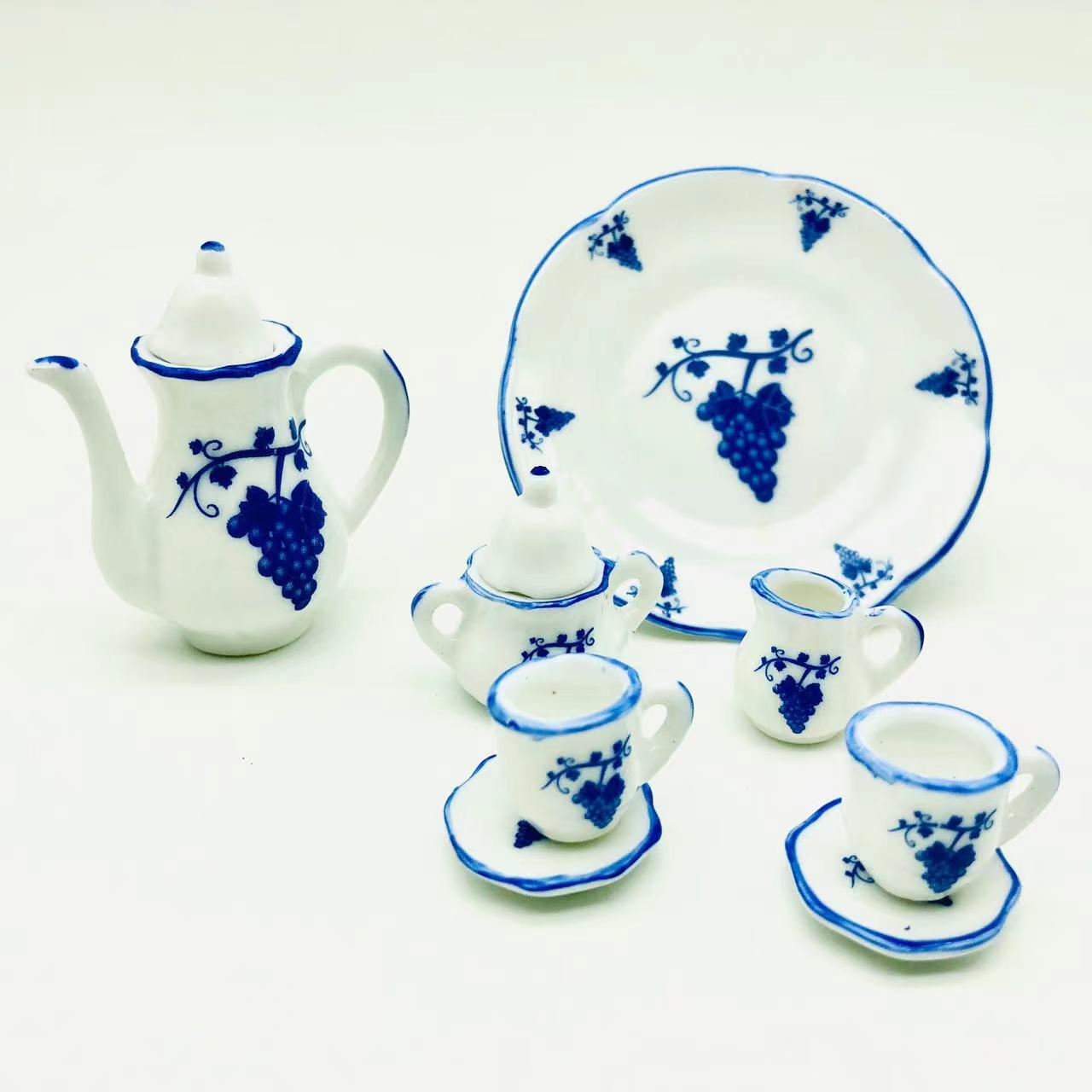 dollhouse  miniaturesʳ�� ģ�ͷ���������������մɲ��1006