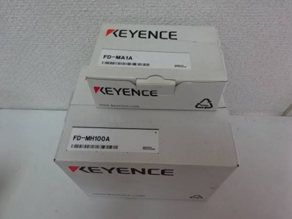 KEYENCE基恩士FD-M50AYP流量传感器全新原包装实物拍摄图片