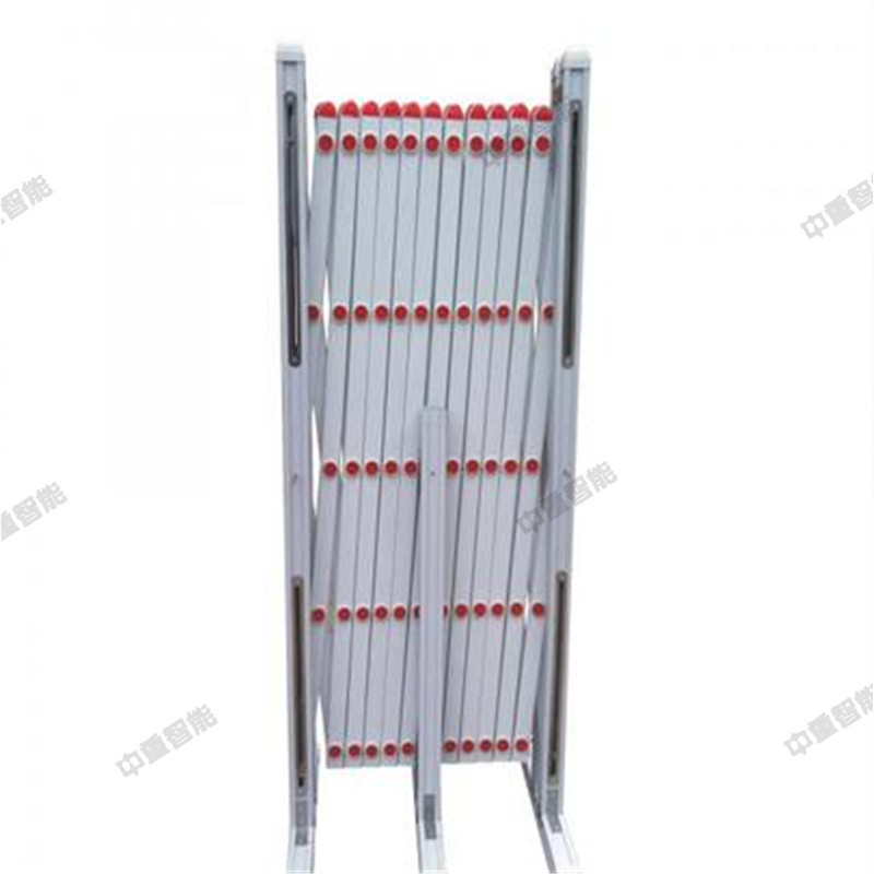 现货伸缩式反光密闭栅栏 轻便反光密闭栅栏 伸缩式反光密闭栅栏