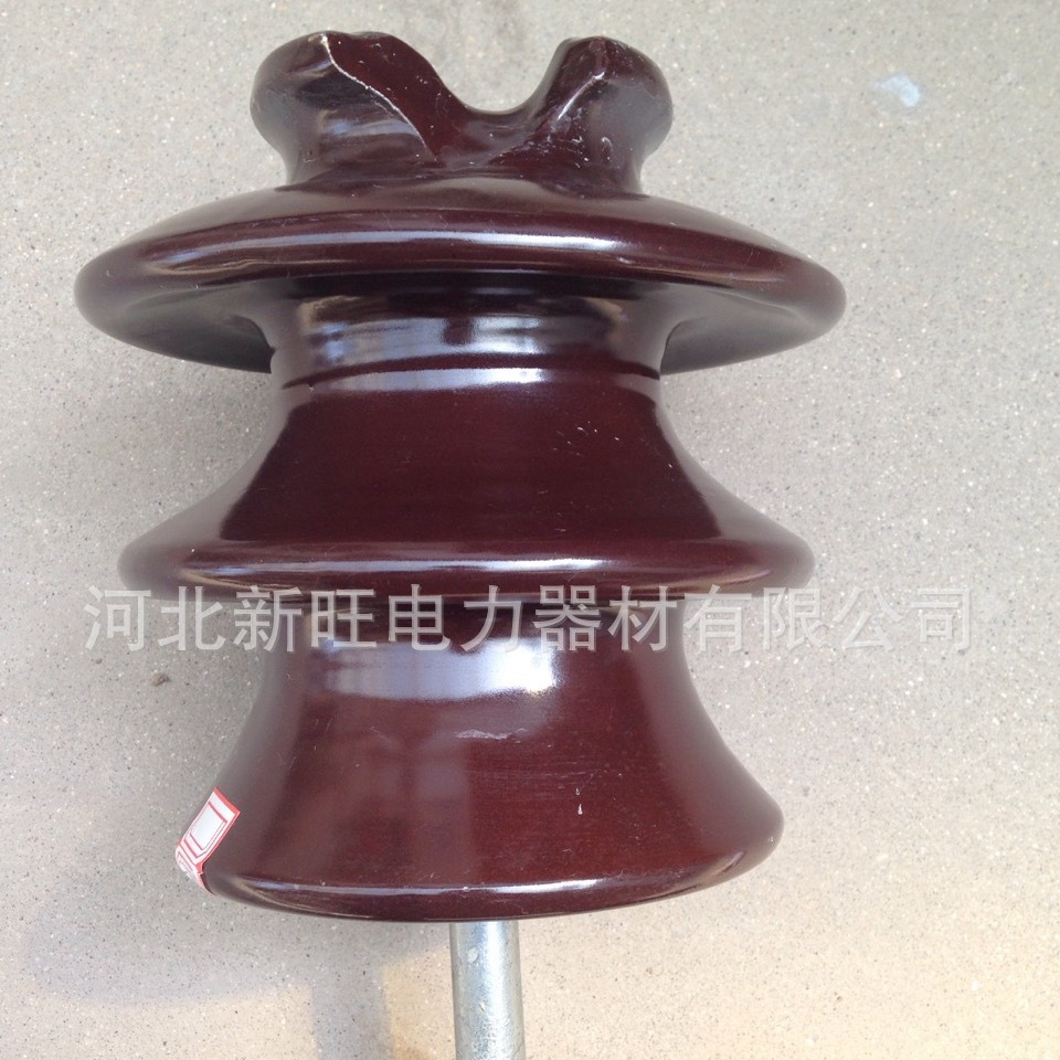 厂家现货批发多种样式针式瓷绝缘子PQ-20高压线路防护绝缘子