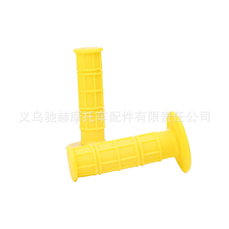 22/24mm Off-Road Motorcycle Modification Parts Silicone Soft Handlebar Grips Handlebar Rubber Grip Cover Handlebar Rubber