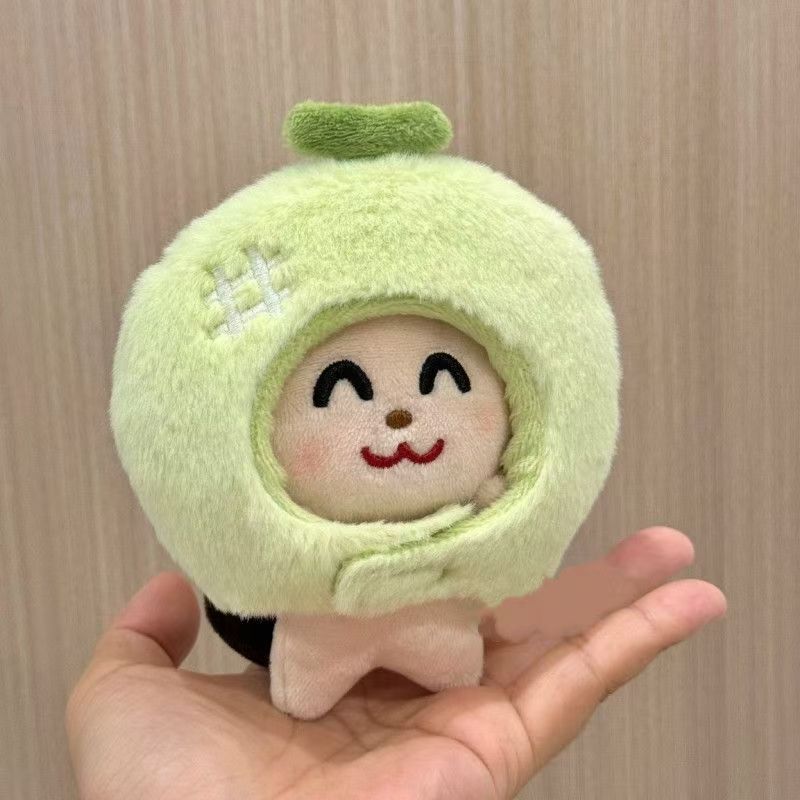 High-Looking and Cute Fruit Headgear 10cm Doll Baby Clothes Cotton Doll Set Accessories Plush Doll Headgear High-Looking and Cute Fruit Headgear 10cm Doll Baby Clothes Cotton Doll Set Accessories Plush Doll Headgear
