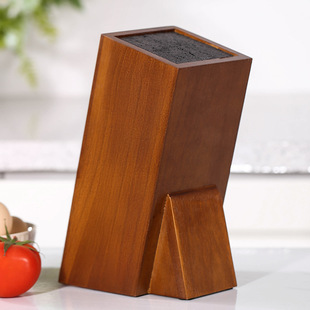 Cross-border in stock solid wood free tool holder kitchen multifunctional tool storage rack PP silk free tool holder