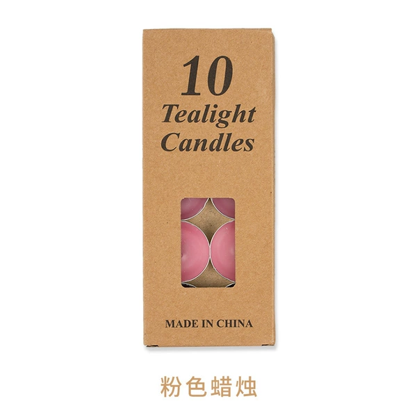Seal, candle, 10 pieces
