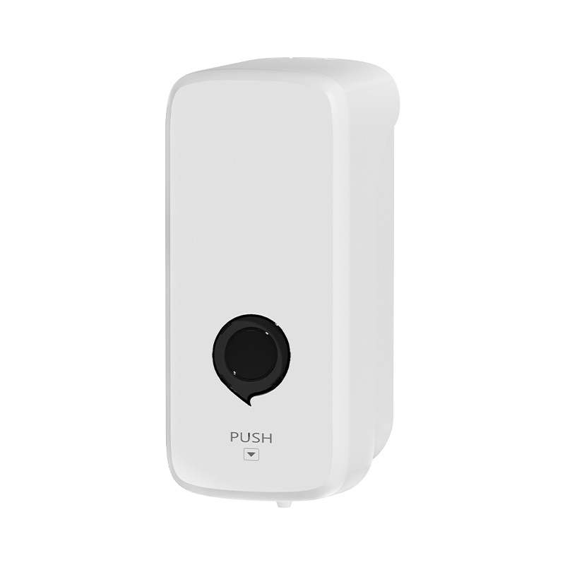 Dispositivo de jabón de inducción de hotel, lavadora de espuma de inducción automática, desinfectante de manos colgado de pared, dispositivo de jabón automático inteligente