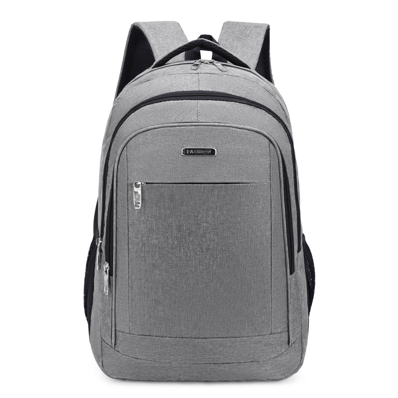 Nuevas mochilas para hombre al por mayor transfronterizas, mochilas versátiles y sencillas para negocios, mochilas para estudiantes de secundaria y universitarios, mochilas de viaje