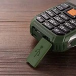 军工电霸直板三防老人手机超长待机充电宝老人机