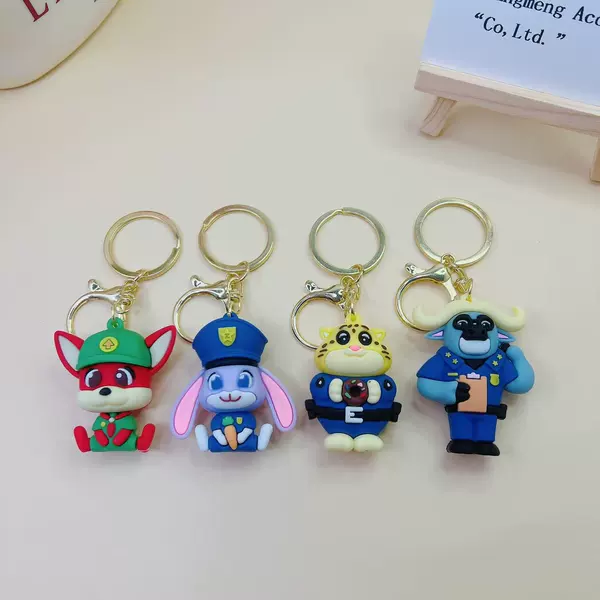MX Lobster Clasp Animal City-Random Mix and Match