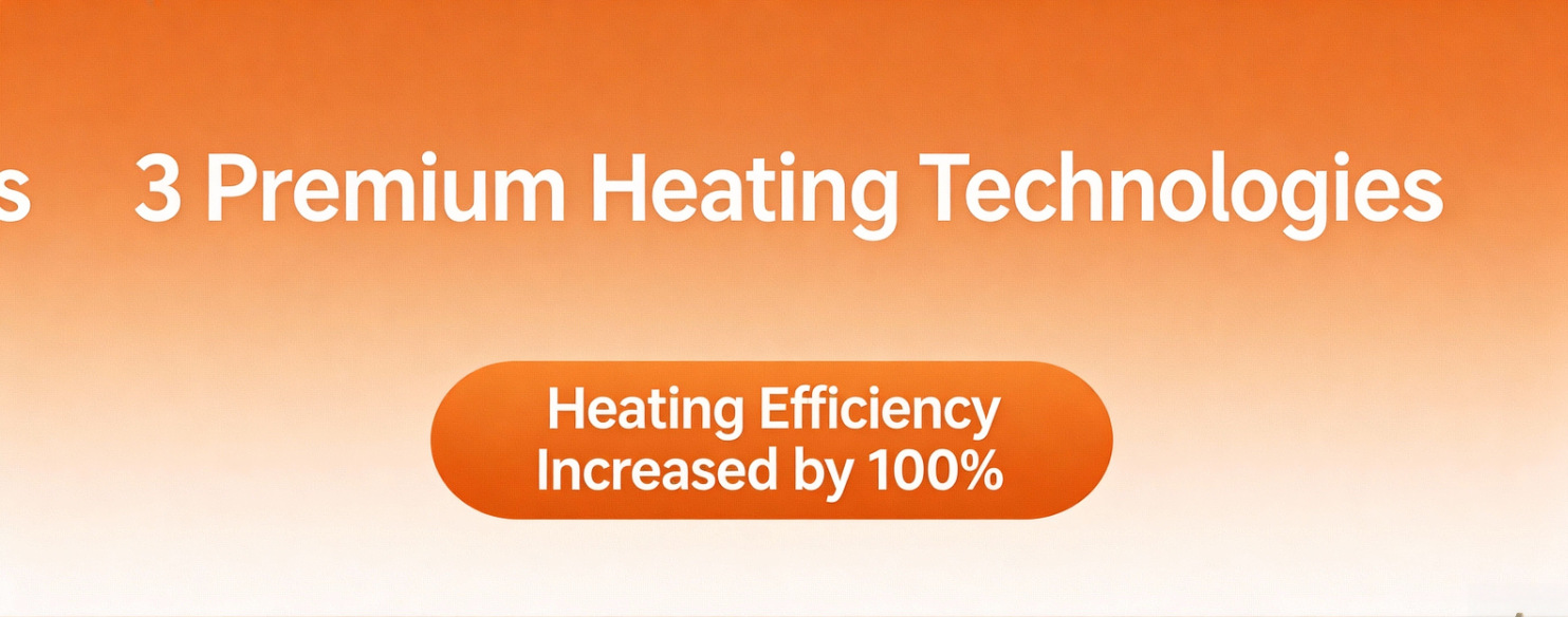 Обогреватель Chrysanthemum PTC-2000-1 2000Вт вилка EU
