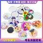 广告定制圆形马口铁胸章