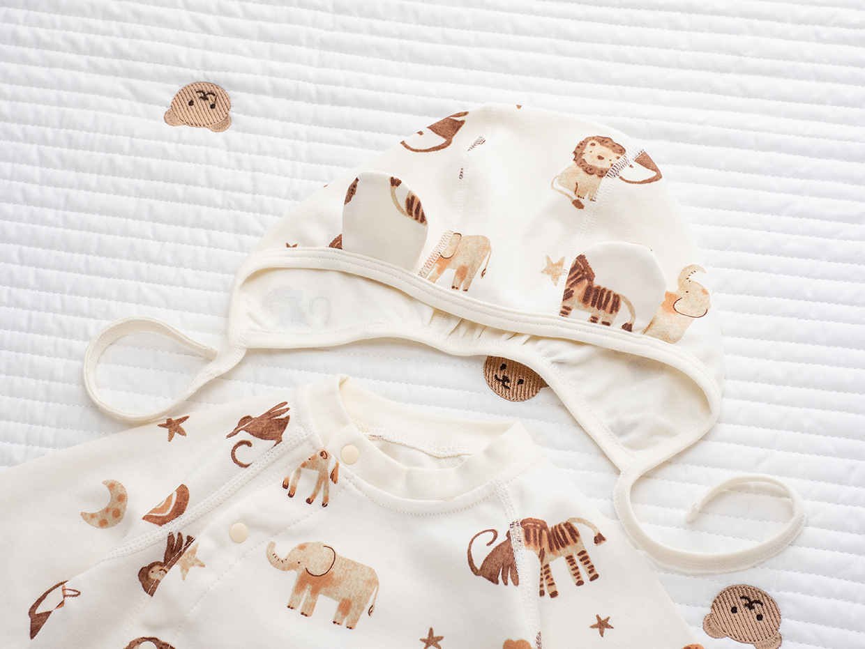 Primavera y verano nuevo bebé algodón otoño e invierno mameluco deshuesado de manga larga mono traje de principios de otoño traje de escalada para recién nacidos