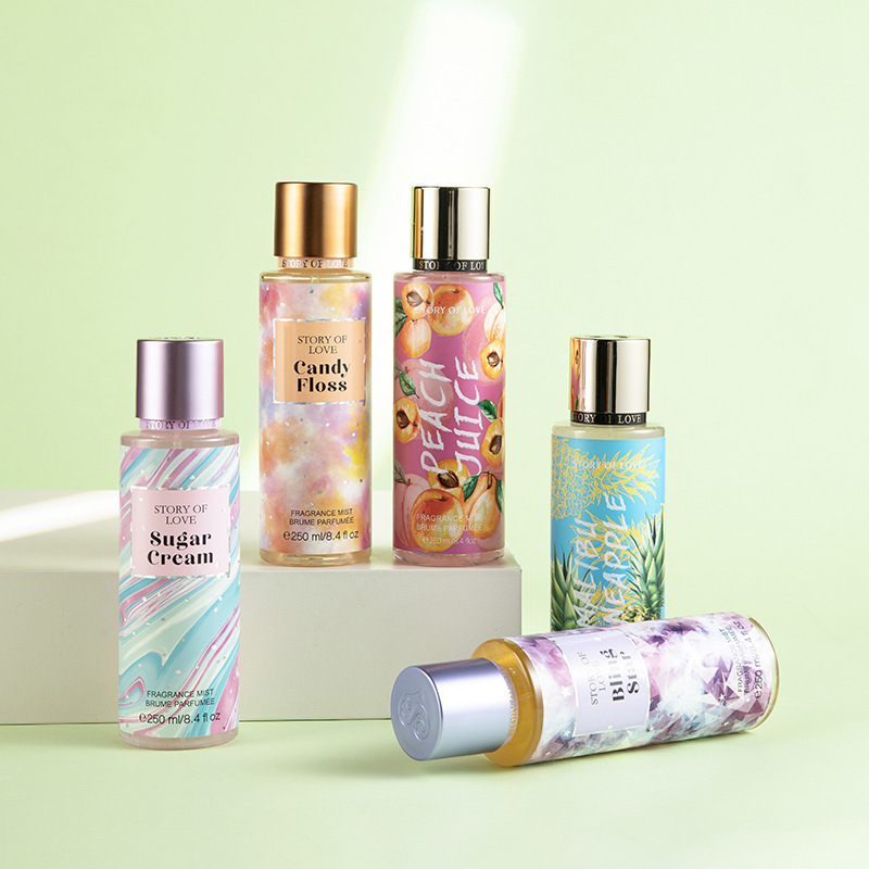 香水持久留香250ml 女士香水身体喷雾香氛持久perfumes东南亚外贸|undefined