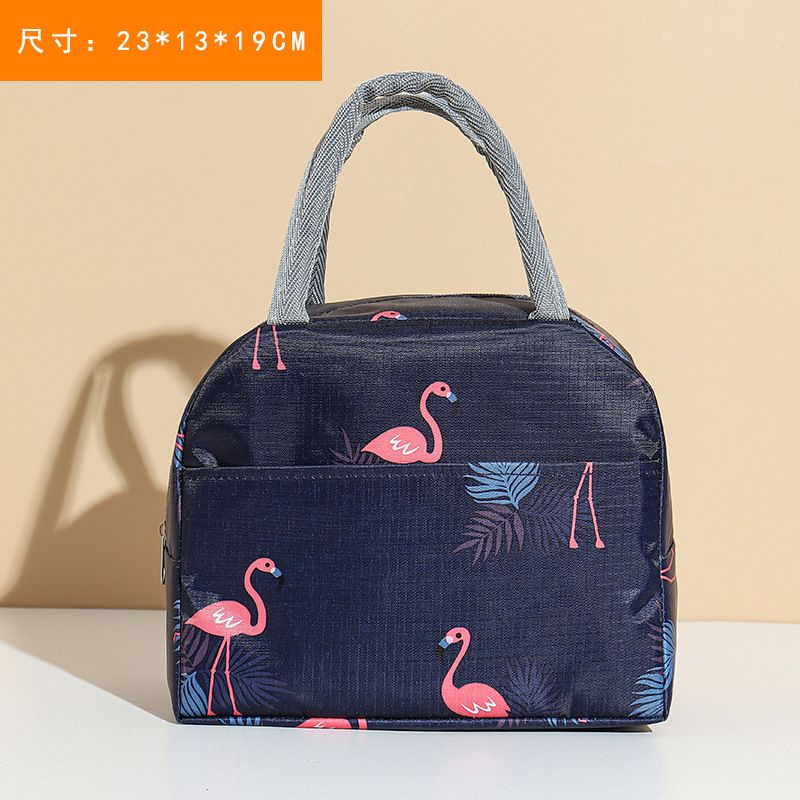 Bolsa de caja de almuerzo al por mayor bolsa de almuerzo bolsa de almuerzo bolsa de aislamiento de picnic bolsa de almuerzo bolsa de almuerzo de aislamiento de papel de aluminio grueso
