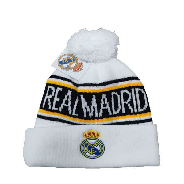Brazil Portugal Spain Argentina Italy Miami Winter Warm Beanie Hat Hair Ball Embroidered Hat