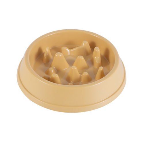 Dog and Cat Bowl Volcano Shaped Pet Anti-Choking Slow Feeding Bowl Small Medium Dog Food Bowl Pet Supplies