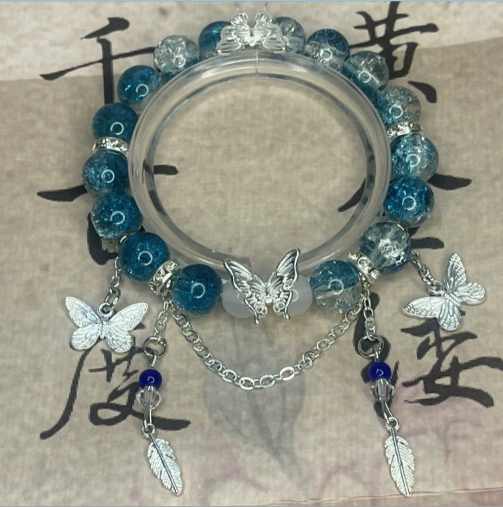 [Sea Wind Light Buddha] изысканный глазурованный браслет OC Impression Surrounding Bracelet Design Original Mori