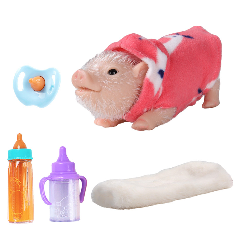 Venta caliente transfronteriza silicona renacido pellizco juguete Oficina descompresión artefacto descompresión simulación silicona mascota cerdo