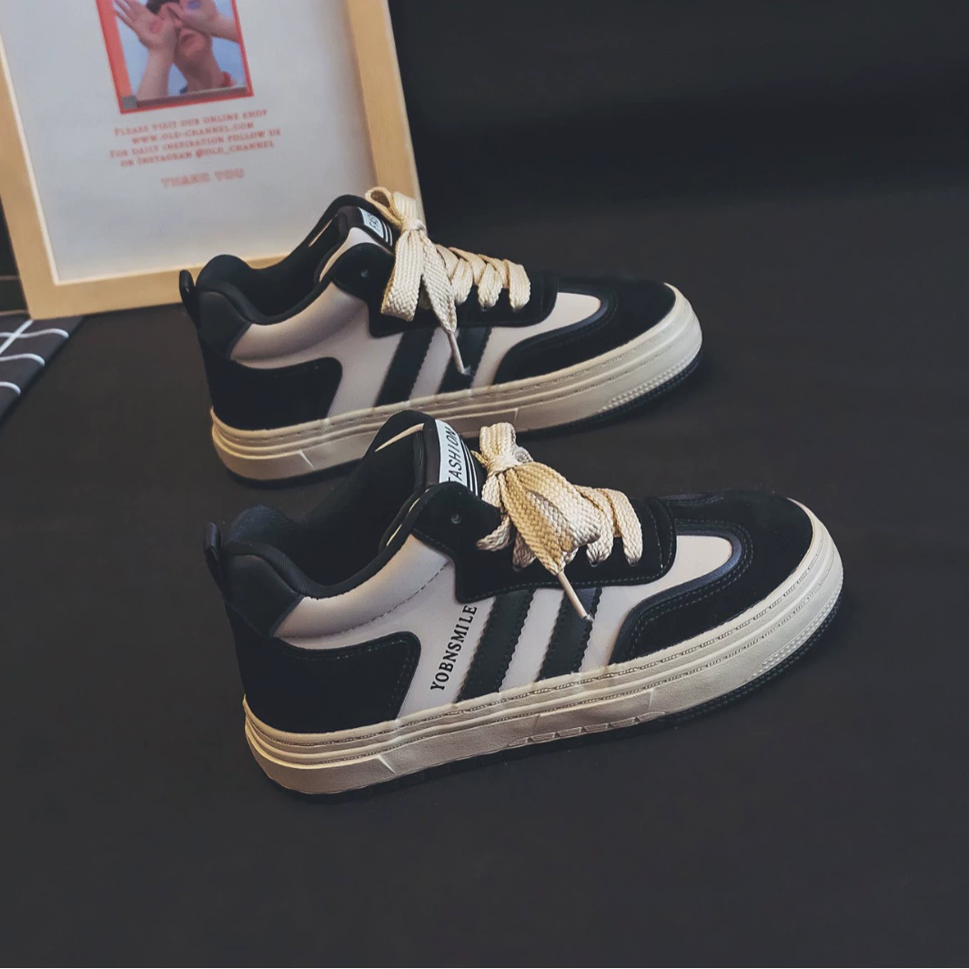Demi-season sneakers for leisure, footwear, 2024 years