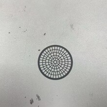 定制五金音響配件暴力風扇出風網服務器散熱網圓形沖孔鐵網出風網