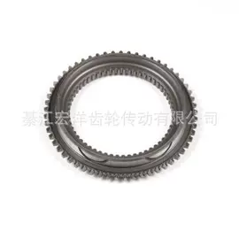 同步器;变速器轮轴