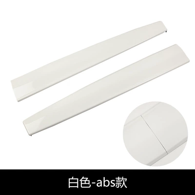 Other Automotive Interior Supplies: New Model 3 Door Interior - 3y-instrument-panel-strip-matte-white-21-24-models